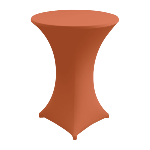 Eco Stehtisch mit Stoff-Husse 1450